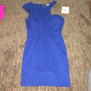 Blue dress. Size small.